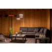 Sunred Heater Dark Standing 2500 terrasverwarmer