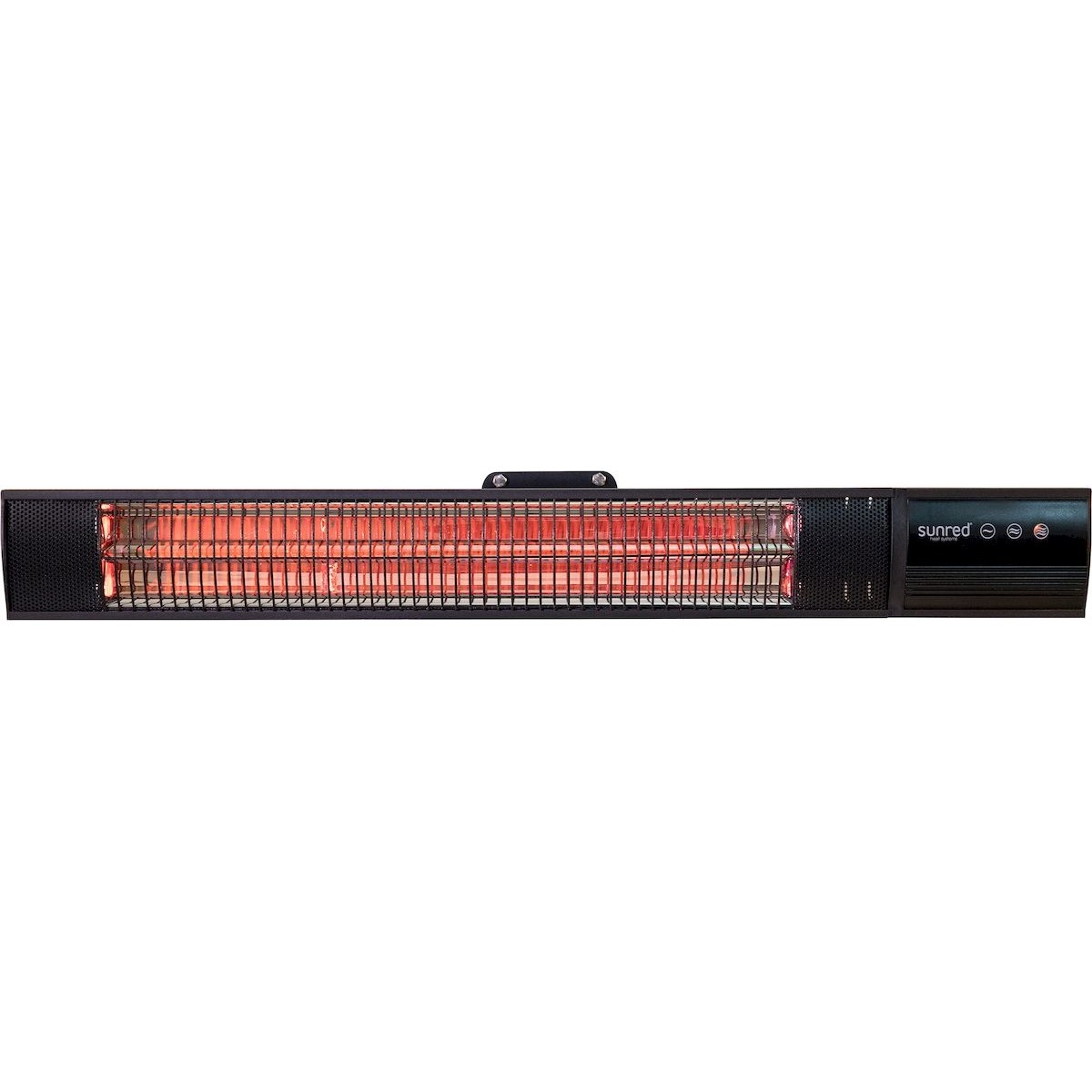 Sunred Heater Dark Wall 2000 terrasverwarmer