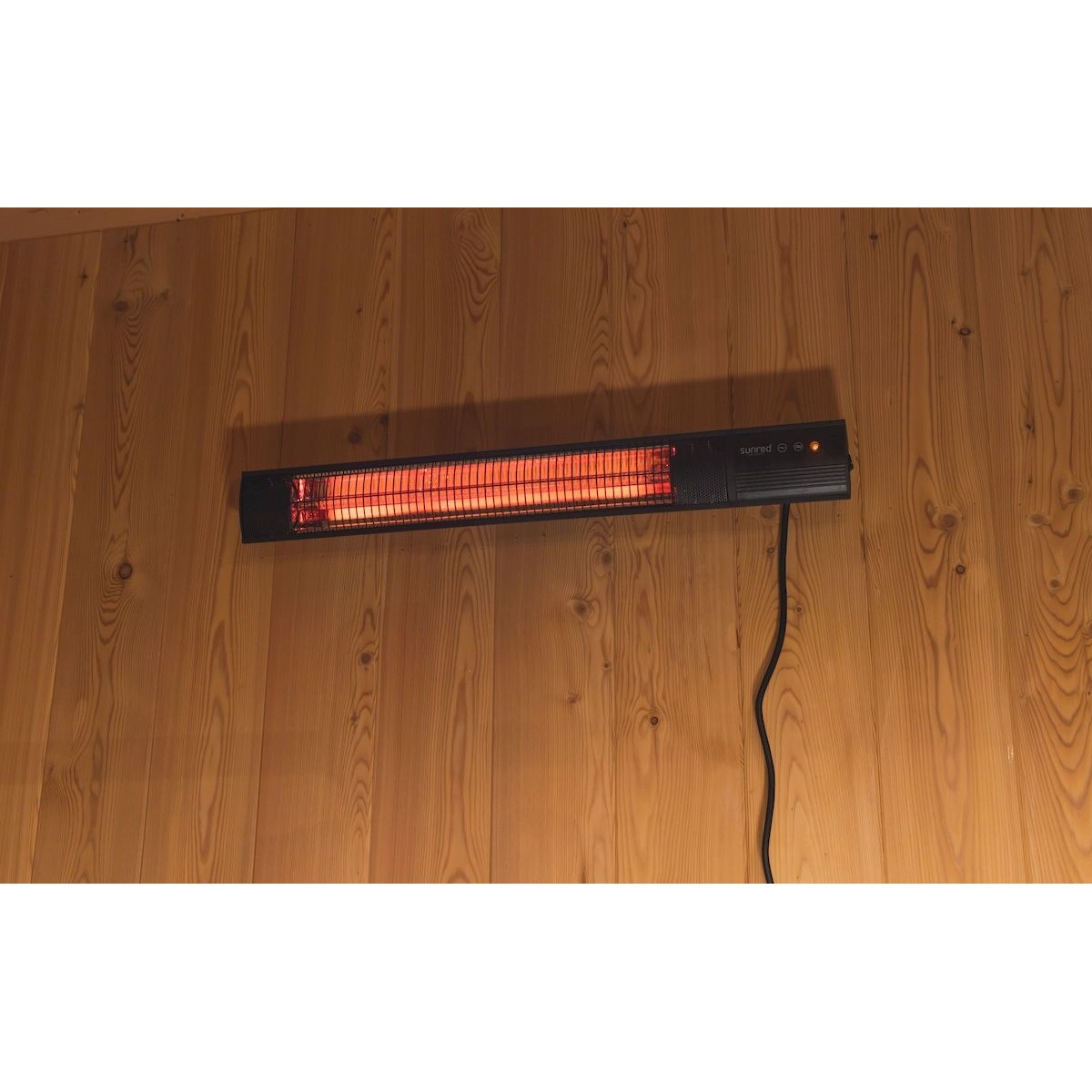 Sunred Heater Dark Wall 2000 terrasverwarmer