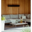 Sunred Heater Nero Wall Hanging 2400 terrasverwarmer