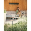 Sunred Heater Nero Wall Hanging 2400 terrasverwarmer