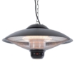 Sunred Heater Sirius Hanging 2100 terrasverwarmer - Zwart