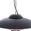 Sunred Heater Sirius Hanging 2100 terrasverwarmer - Zwart