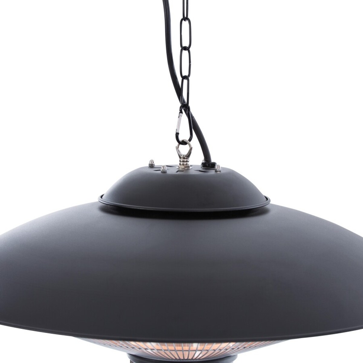 Sunred Heater Sirius Hanging 2100 terrasverwarmer - Zwart