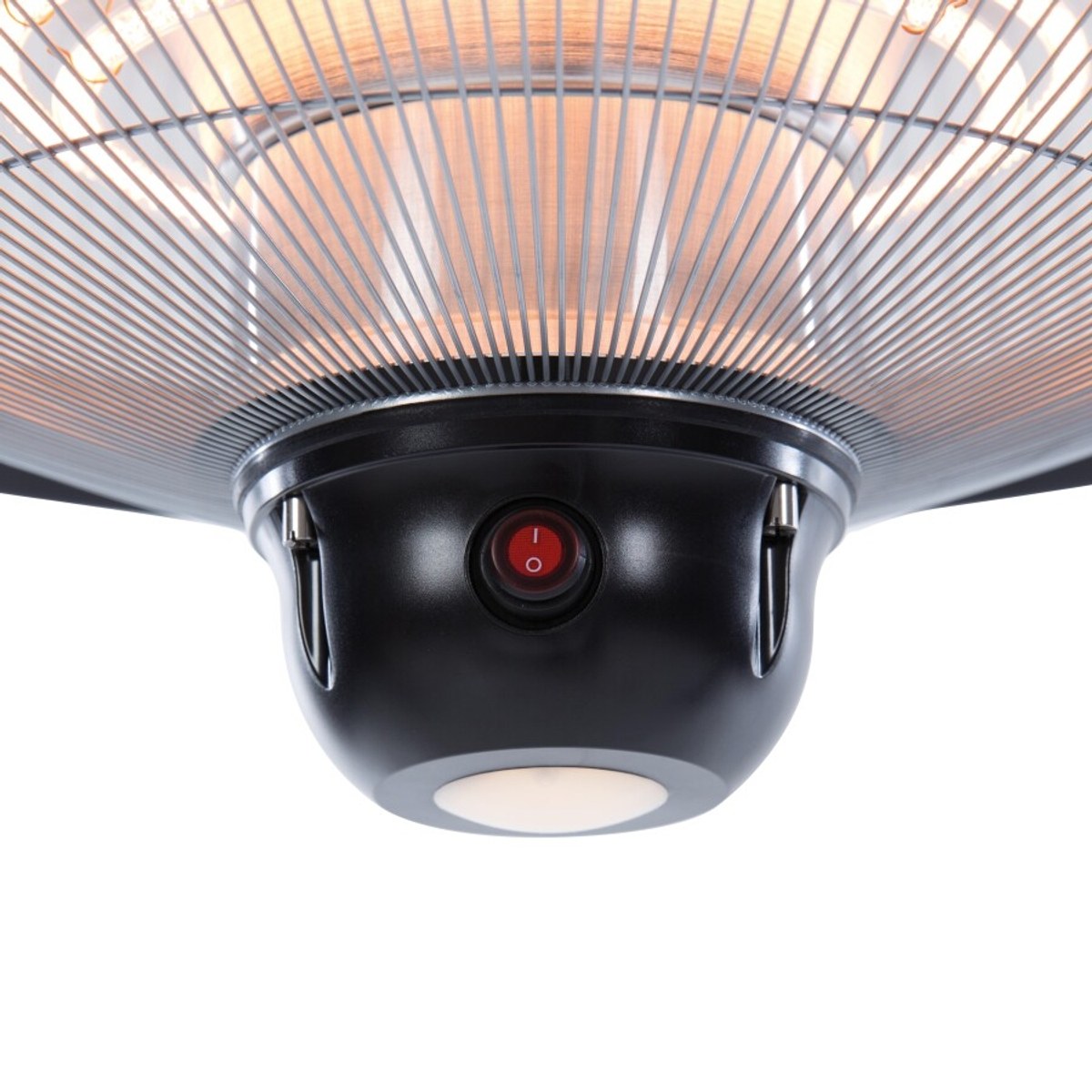 Sunred Heater Sirius Hanging 2100 terrasverwarmer - Zwart