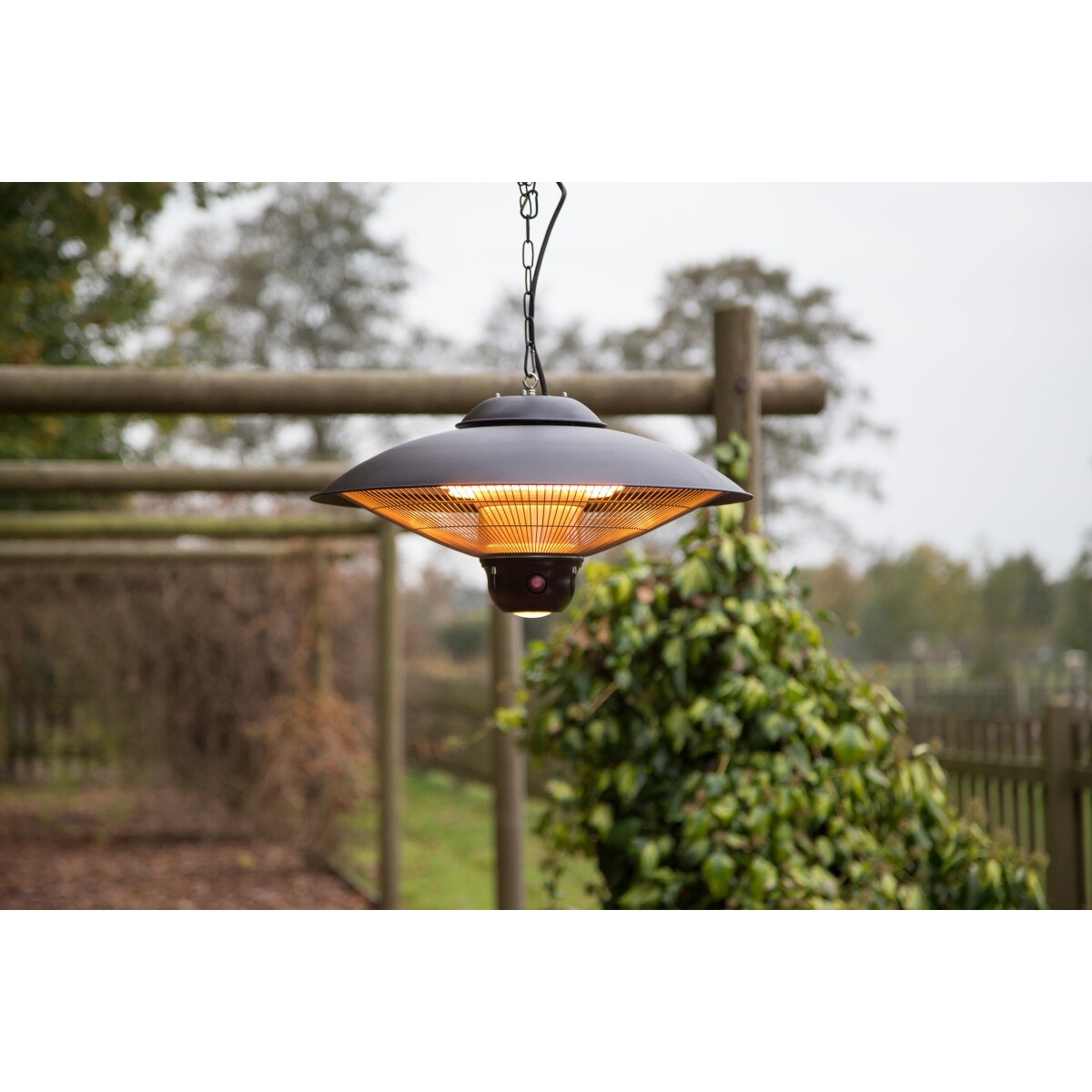 Sunred Heater Sirius Hanging 2100 terrasverwarmer - Zwart