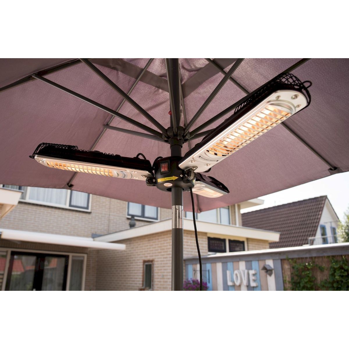 Sunred Parasol Heater 2000 terrasverwarmer