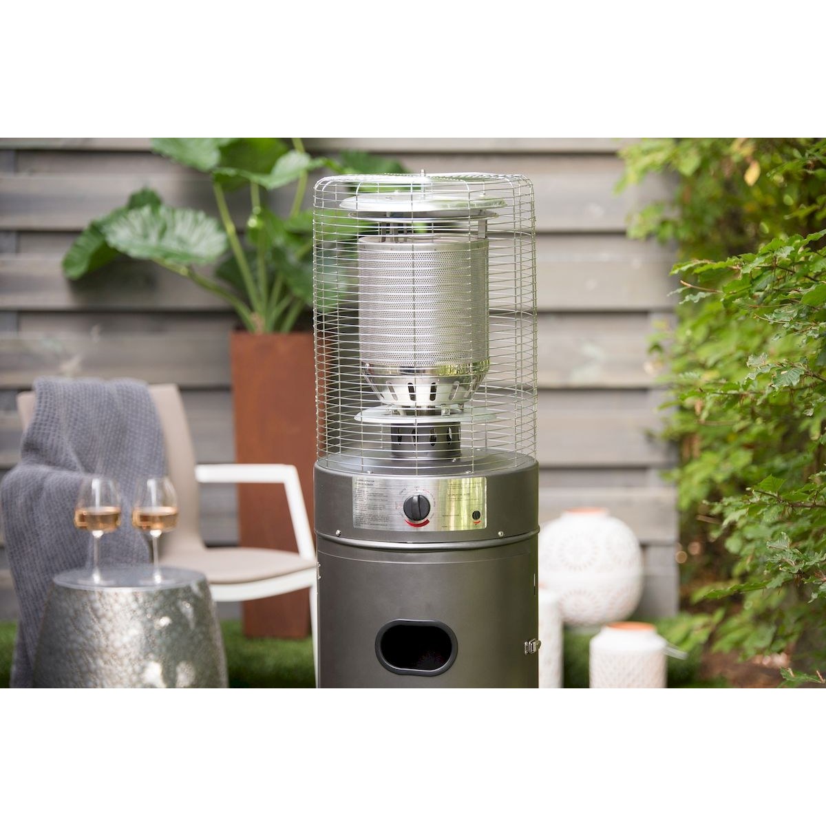 Sunred Propus Lounge Heater 11.000 terrasverwarmer grijs