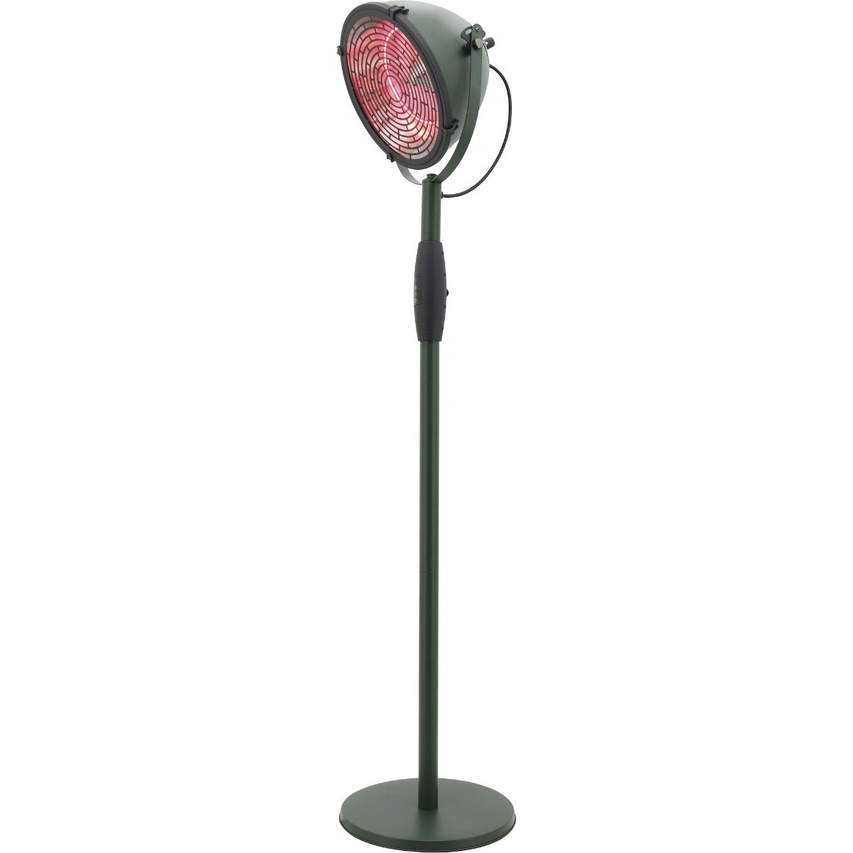 Sunred Smart Heater Indus Ultra Standing Jade 2100 - Groen