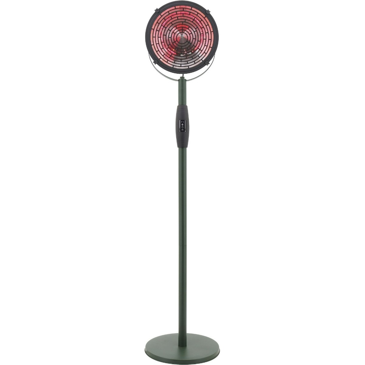 Sunred Smart Heater Indus Ultra Standing Jade 2100 - Groen