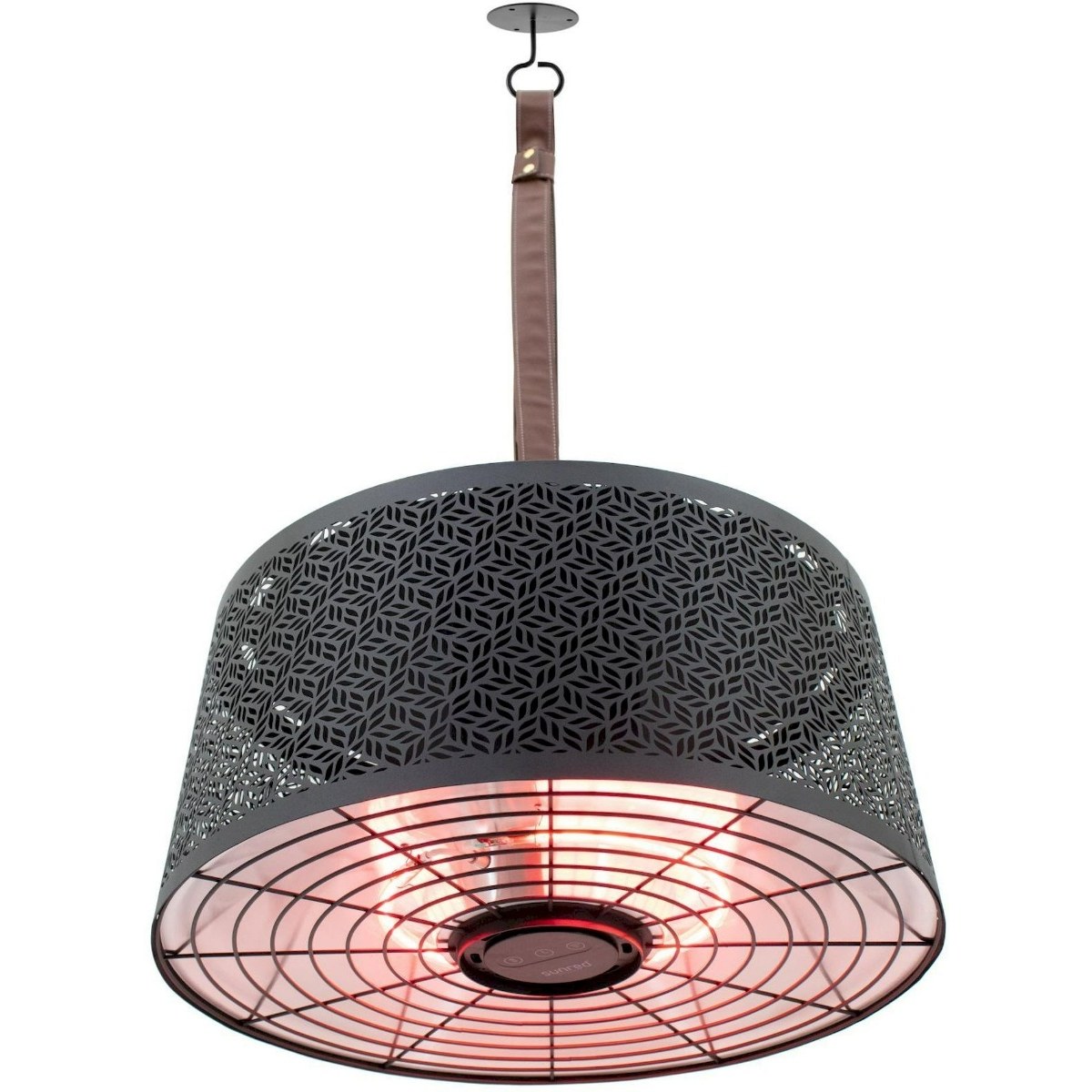 Sunred Smart Heater Moderna Artix Ultra Hanging 2000 - Grijs