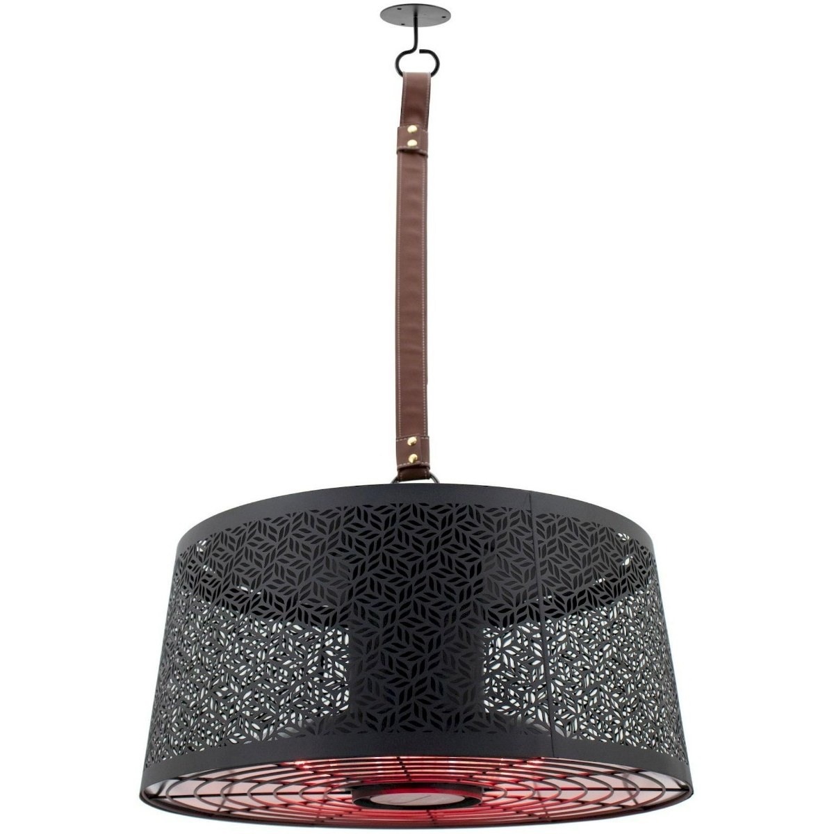 Sunred Smart Heater Moderna Artix Ultra Hanging 2000 - Grijs