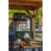Sunred Smart Heater Moderna Artix Ultra Hanging 2000 - Grijs