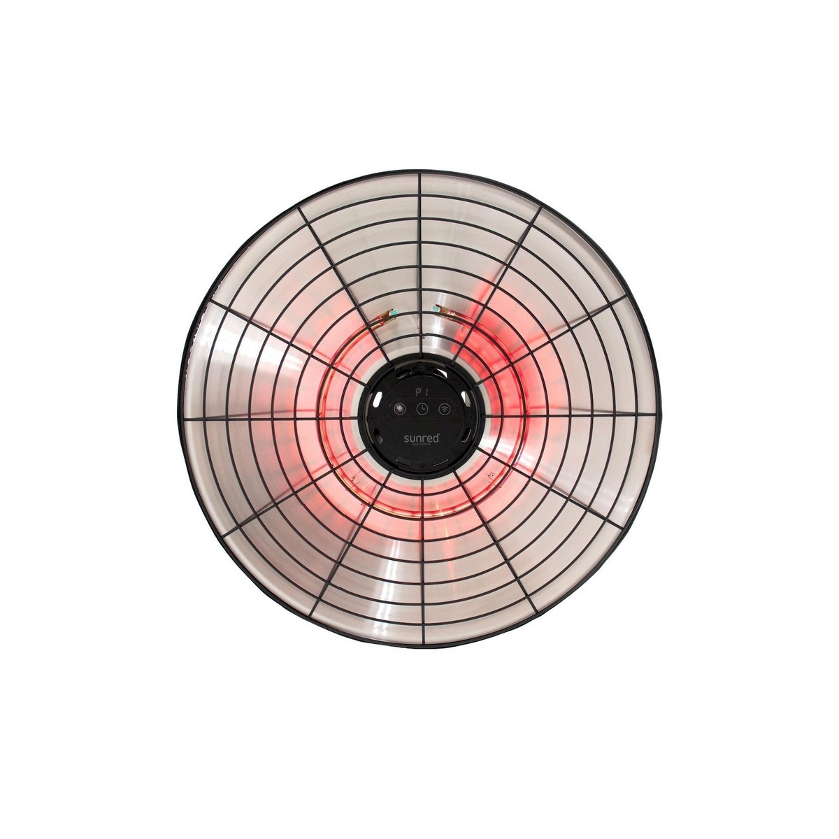 Sunred Smart Heater Moderna Artix Ultra Hanging 2000 - Grijs