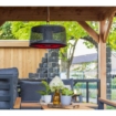 Sunred Smart Heater Moderna Artix Ultra Hanging 2000 - Grijs