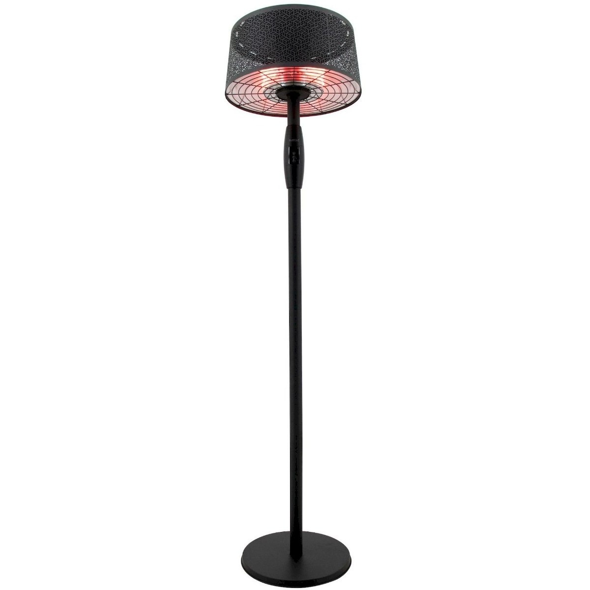 Sunred Smart Heater Moderna Artix Ultra Standing 2000 - Grijs