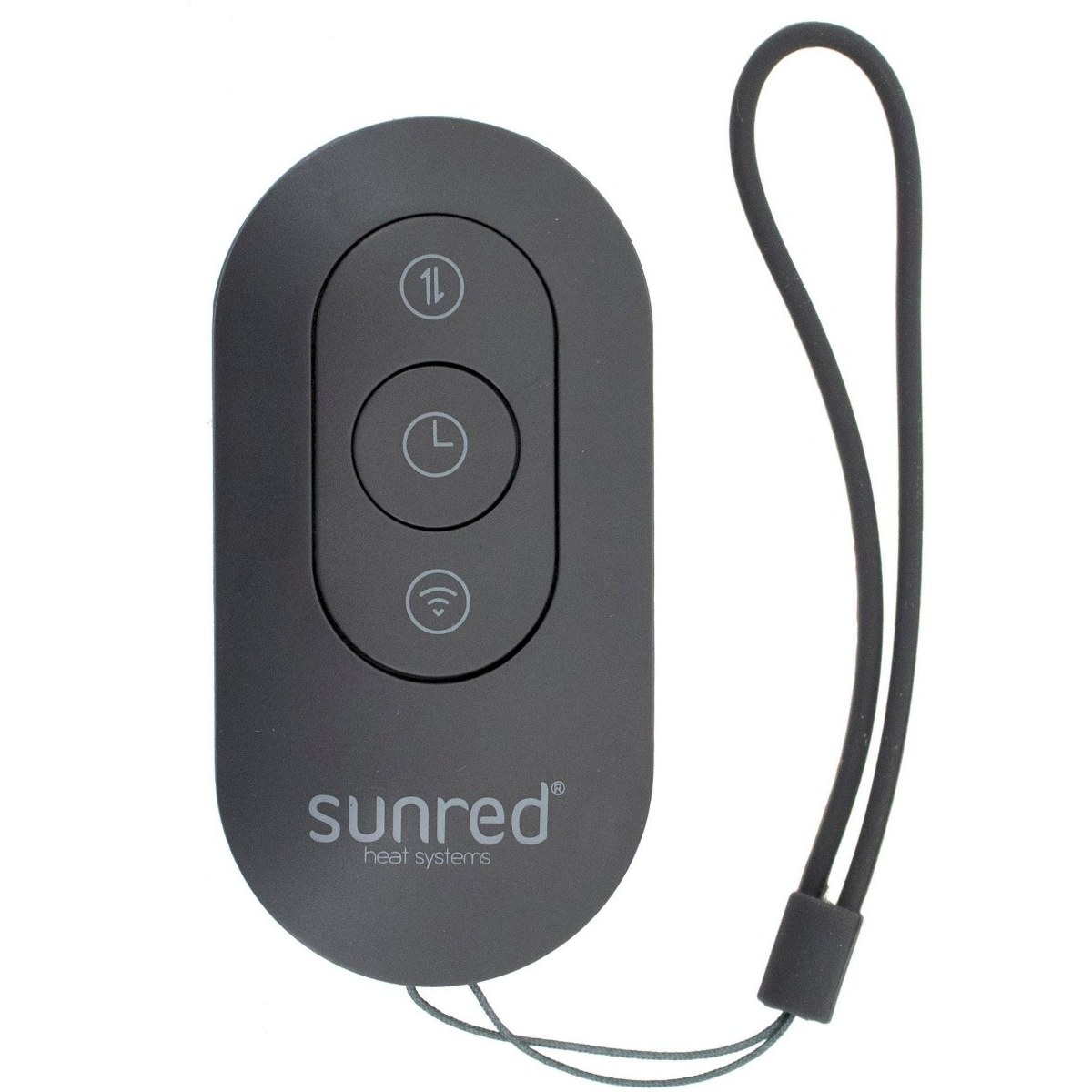 Sunred Smart Heater Moderna Artix Ultra Standing 2000 - Grijs