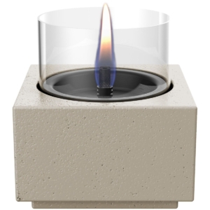 Tenderflame Erica 12 tafelhaard - Wit